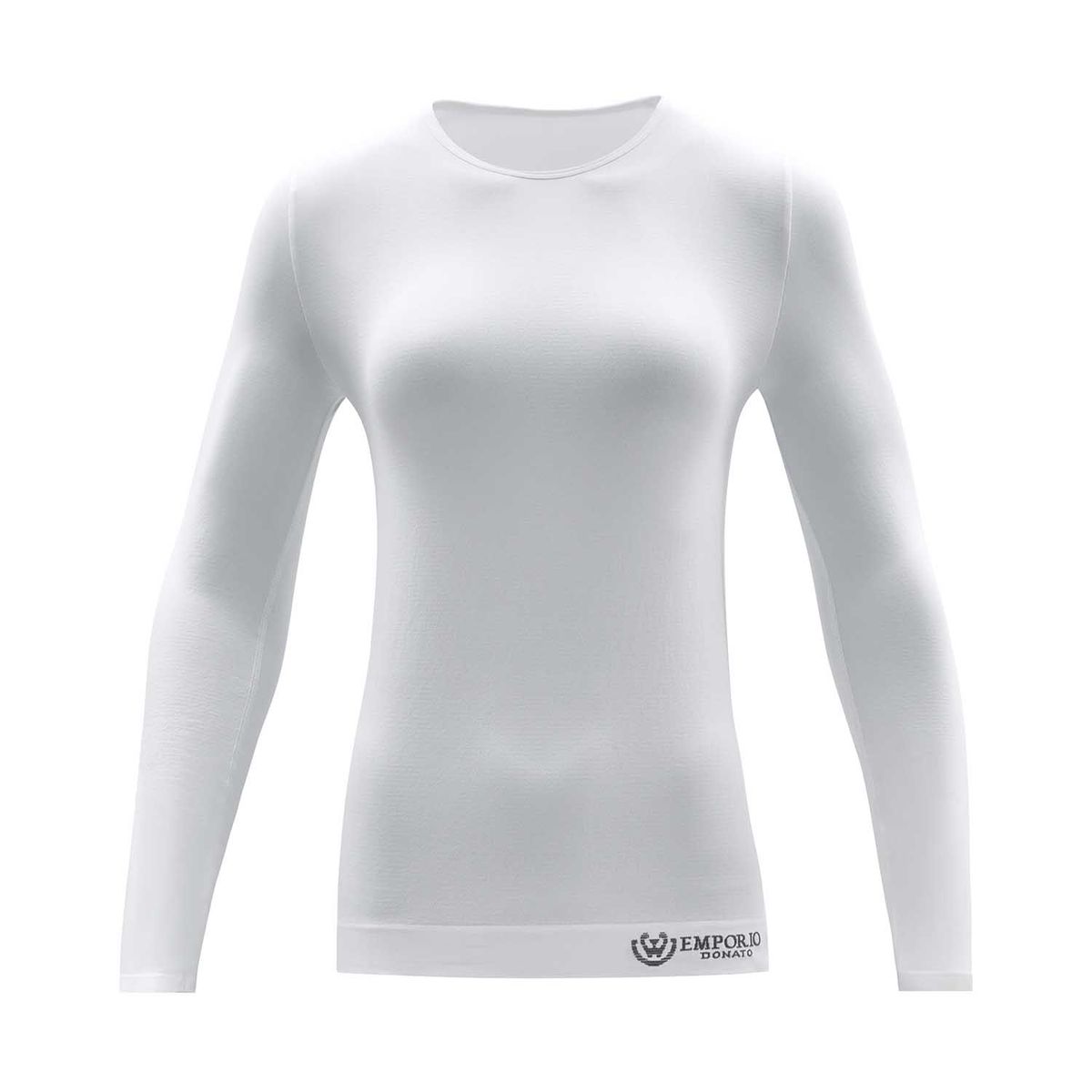 GIOVACCHINO - Pack de 2 Polera Cuello Redondo Microfibra Mujer