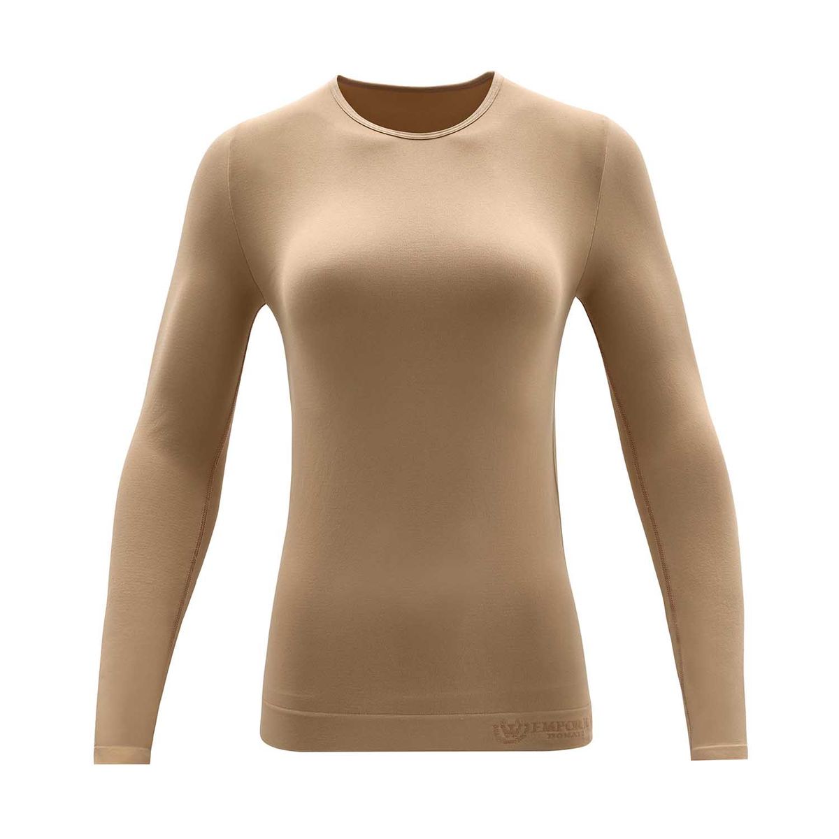 GIOVACCHINO - Pack de 2 Polera Cuello Redondo Microfibra Mujer