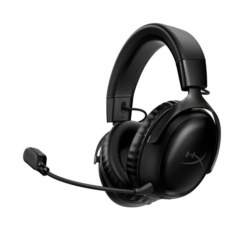 HYPERX - Audifonos Hyperx Cloud Ill Wireless Negro - 120 Hrs.