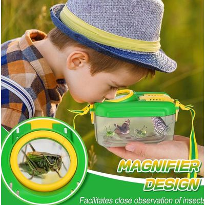 Imagen 2 del producto Set Observador Insectos Con Lupa - Contenedor