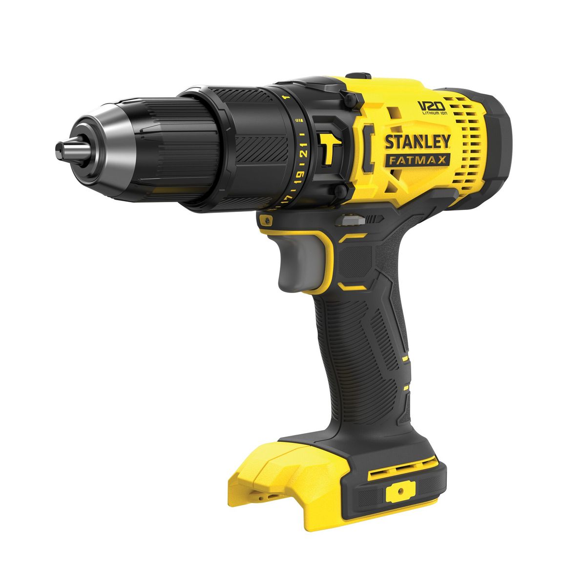 STANLEY - Taladro Percutor 12” 20V STANLEY SCD711B-B3