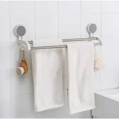 HOMEY - Colgador De Toallas Para Bañoauto Adhesivo Aprueba De Agua
