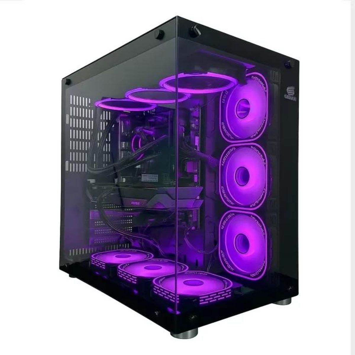 SNAKE GAMER - PC Gamer Mamba Ryzen 9 32GBRAM 1TBSSD 2TBHDD RTX5060Ti WIFI