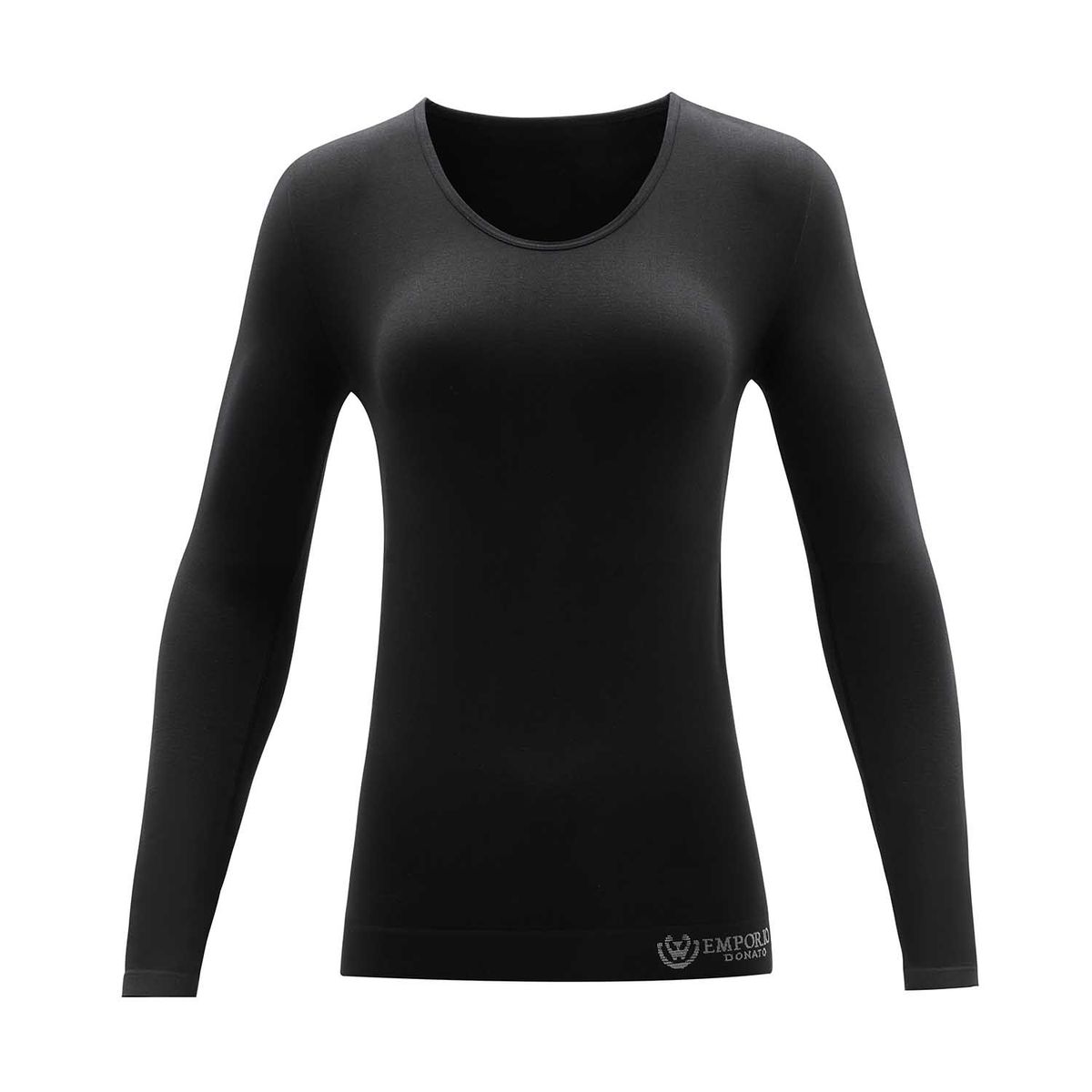 GIOVACCHINO - Pack de 2 Polera Cuello Redondo Microfibra Mujer