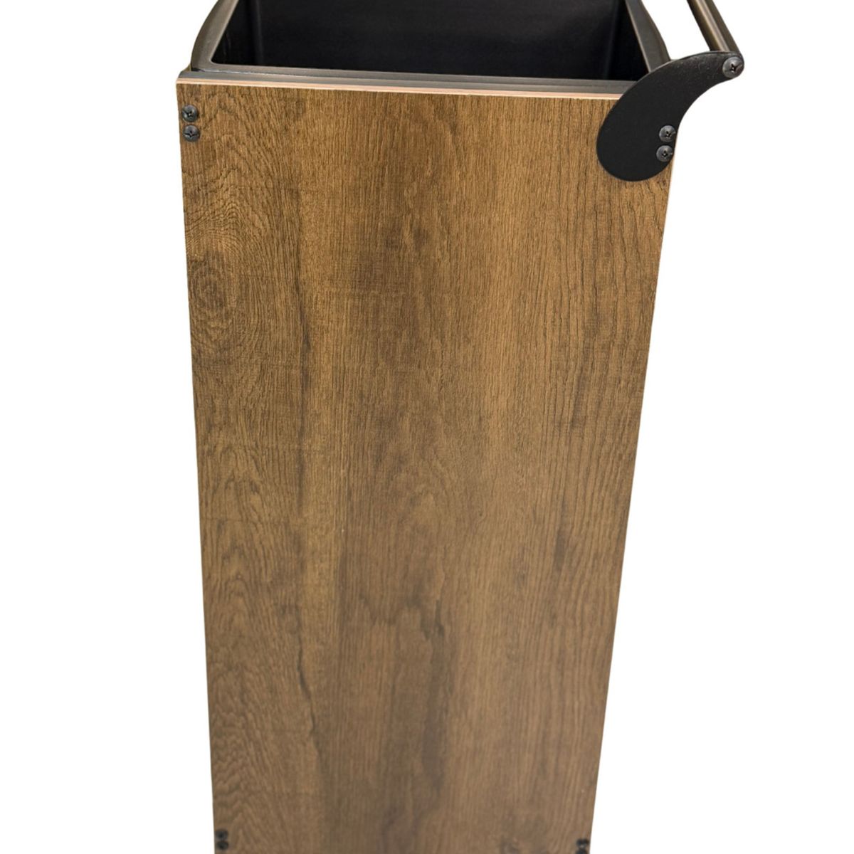 IMPOSALON - Carro ayudante profesional cafe con negro