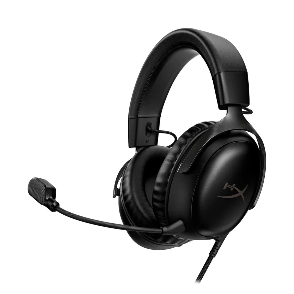 HYPERX - Audifono Hyperx Gamer Cloud 3 Black - Usb-c, Usb-a Y 3,5 Mm