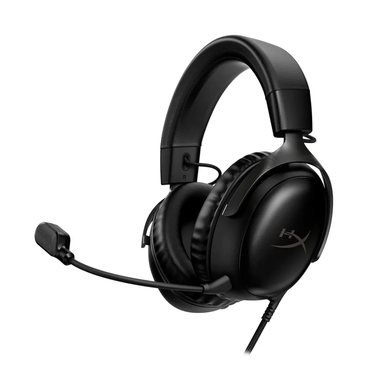 HYPERX - Audifono Hyperx Gamer Cloud 3 Black - Usb-c, Usb-a Y 3,5 Mm