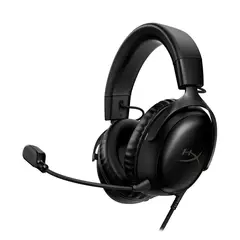 HYPERX - Audifono Gamer Cloud 3 Black - Usb-c, Usb-a Y 3,5 Mm