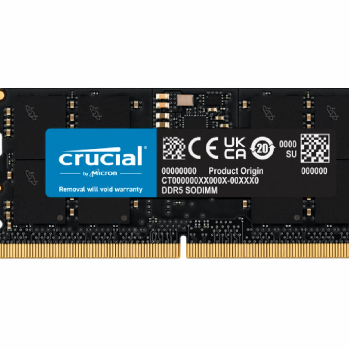 CRUCIAL - SODIMM 16 GB - DDR5 5600 MHZ - Crucial (CT16G56C46S)