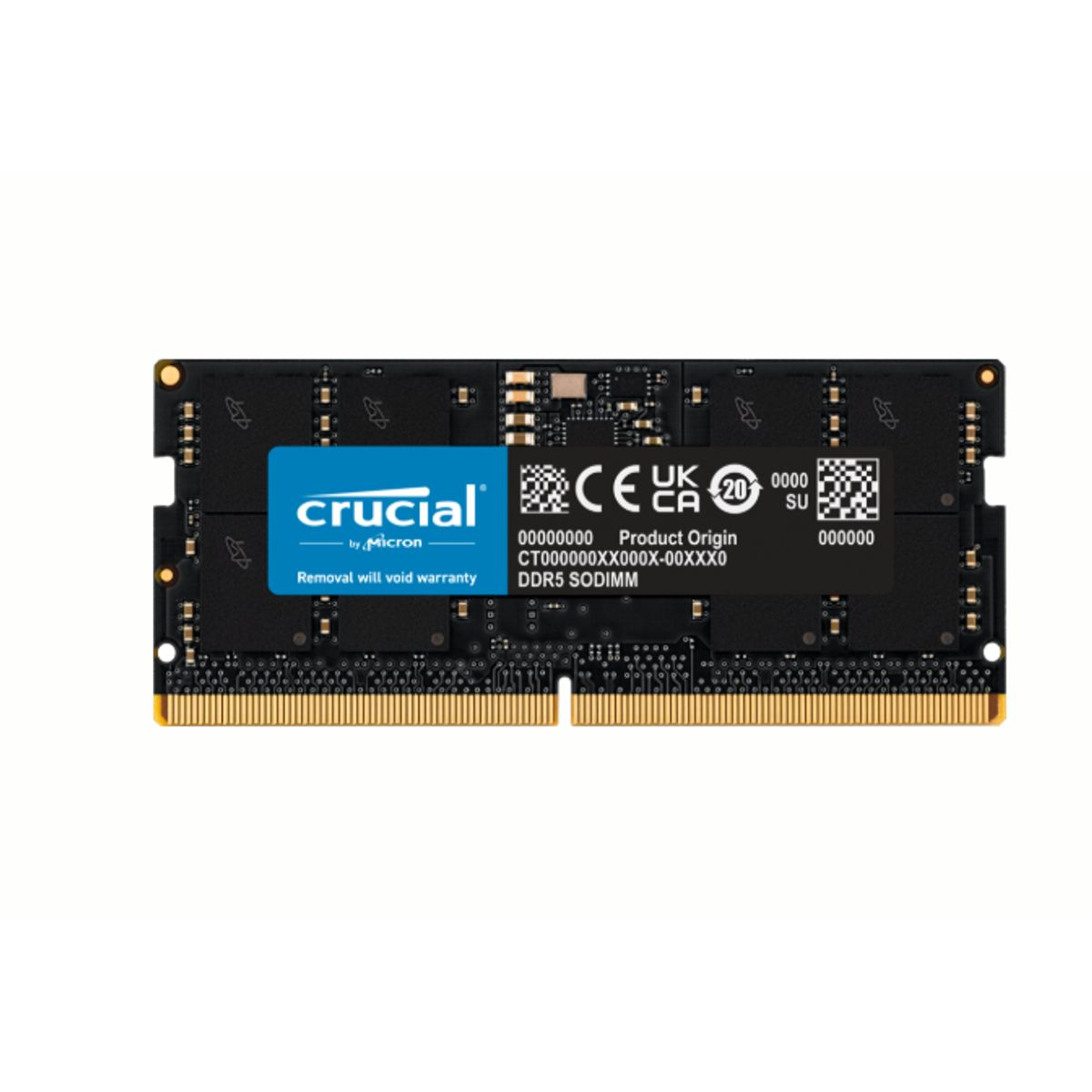 CRUCIAL - SODIMM 16 GB - DDR5 5600 MHZ - Crucial (CT16G56C46S)