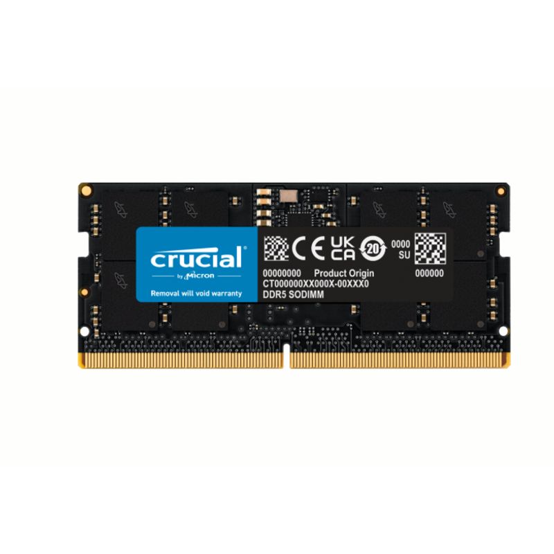 CRUCIAL - SODIMM 16 GB - DDR5 5600 MHZ - Crucial (CT16G56C46S)