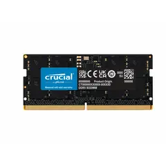 CRUCIAL - SODIMM 16 GB - DDR5 5600 MHZ - (CT16G56C46S)