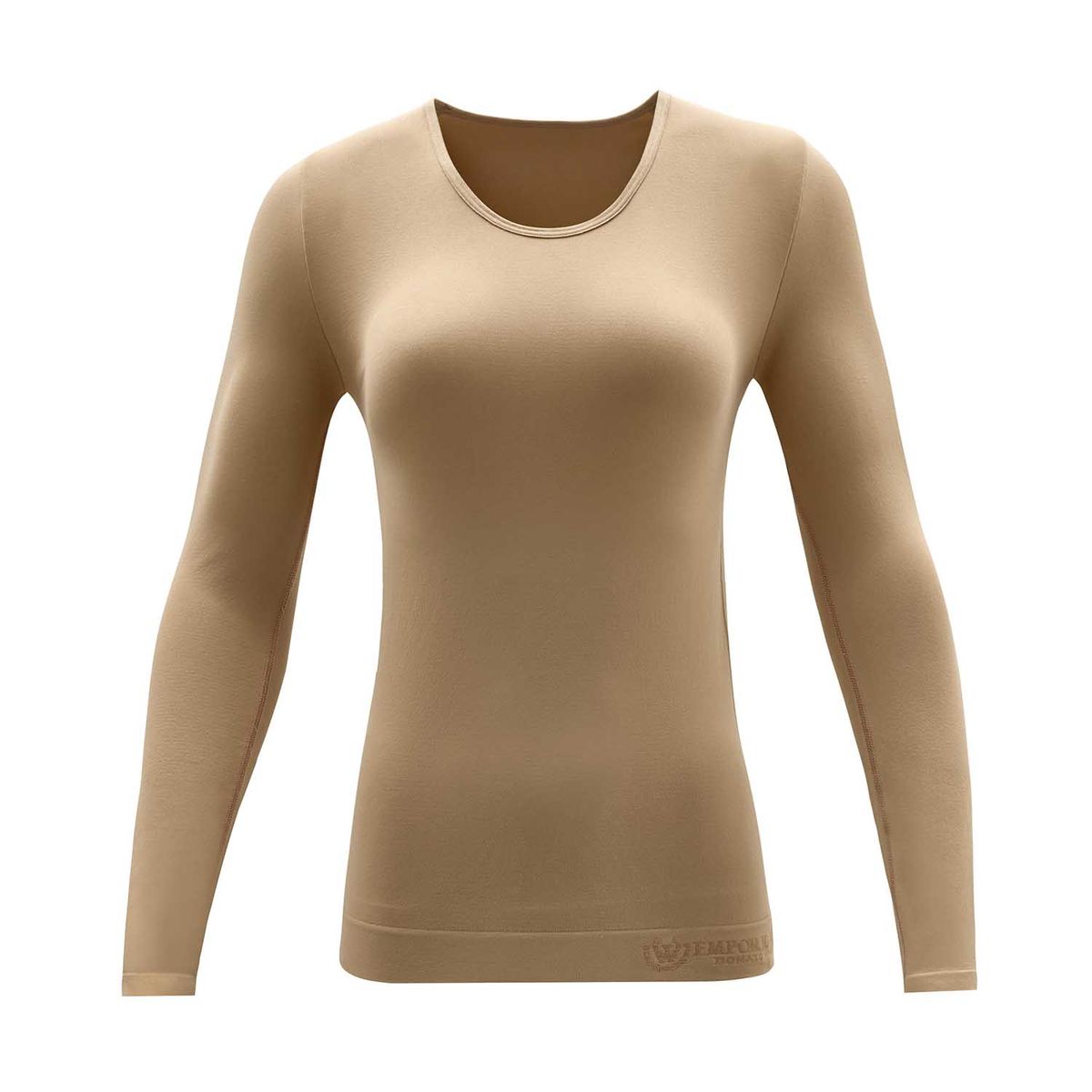 GIOVACCHINO - Pack de 2 Polera Cuello Redondo Microfibra Mujer