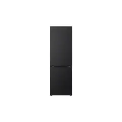 LG - Refrigerador Bottom Freezer 344 L Negro Inverter No Frost