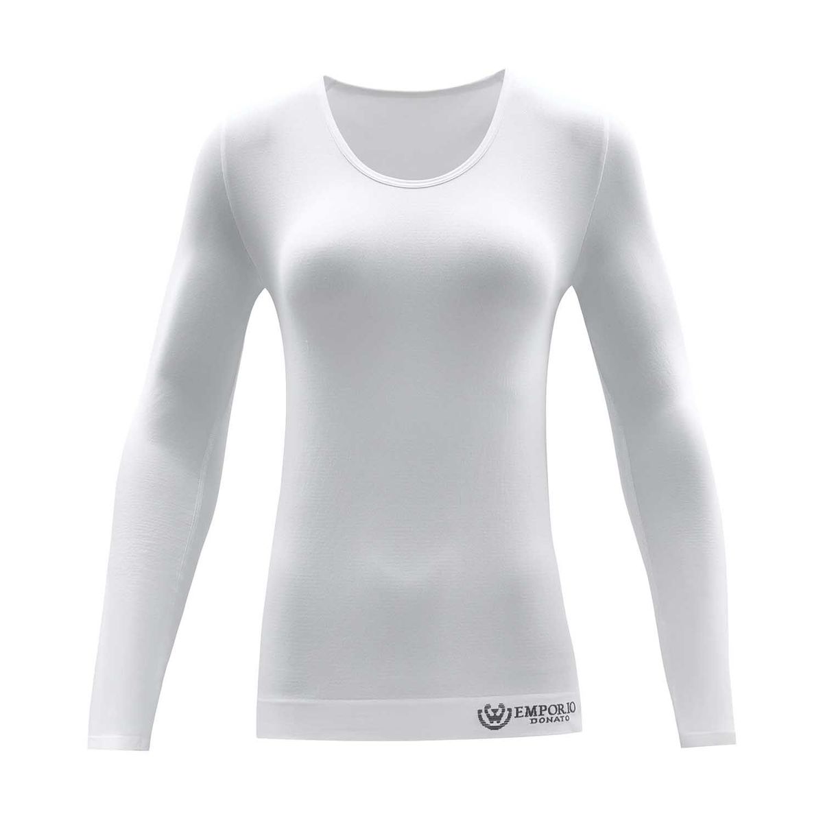 GIOVACCHINO - Pack de 2 Polera Cuello Redondo Microfibra Mujer