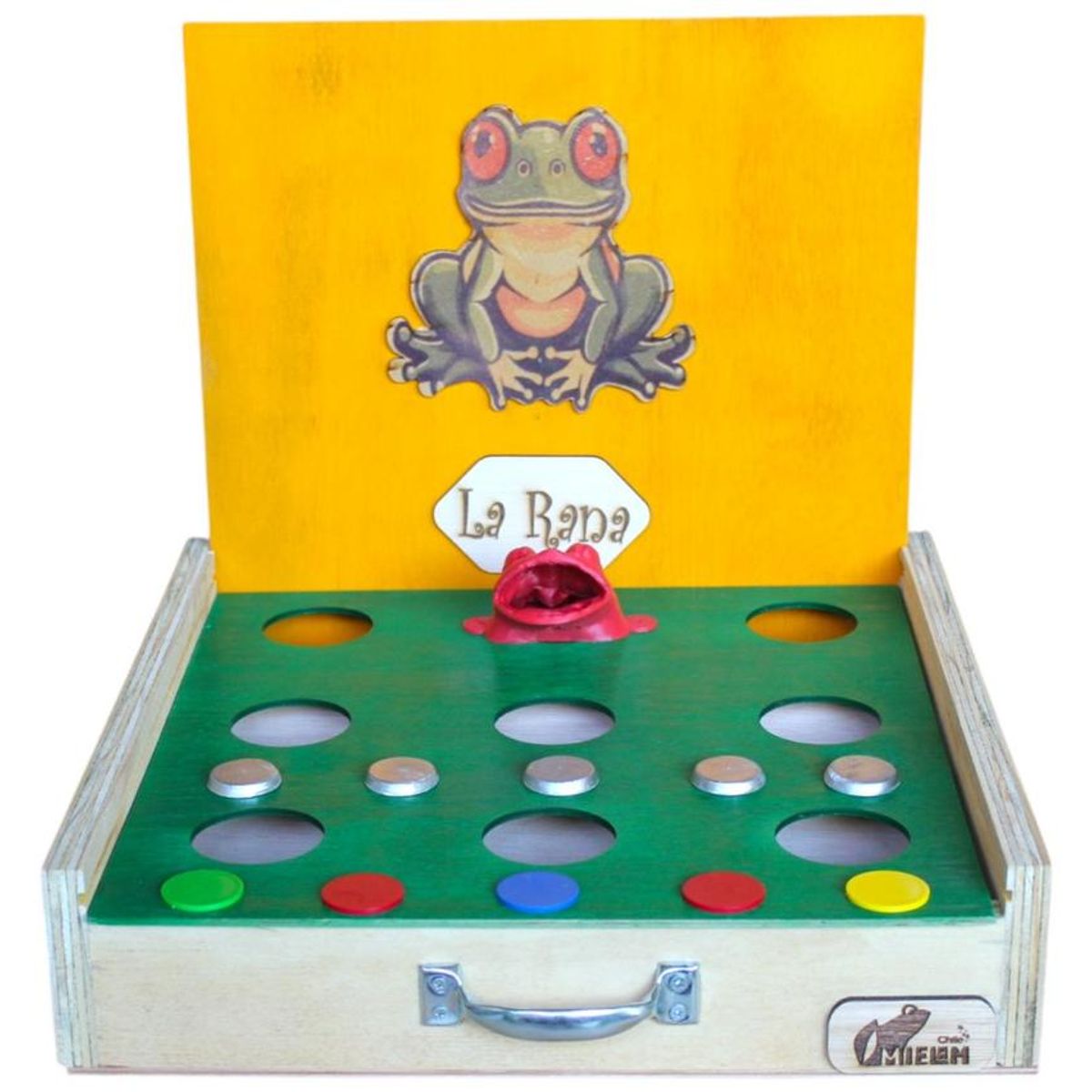 GENERICO - Juego de la Rana Maletín.