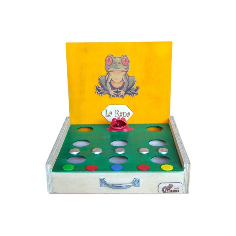 GENERICO - Juego de la Rana Maletín