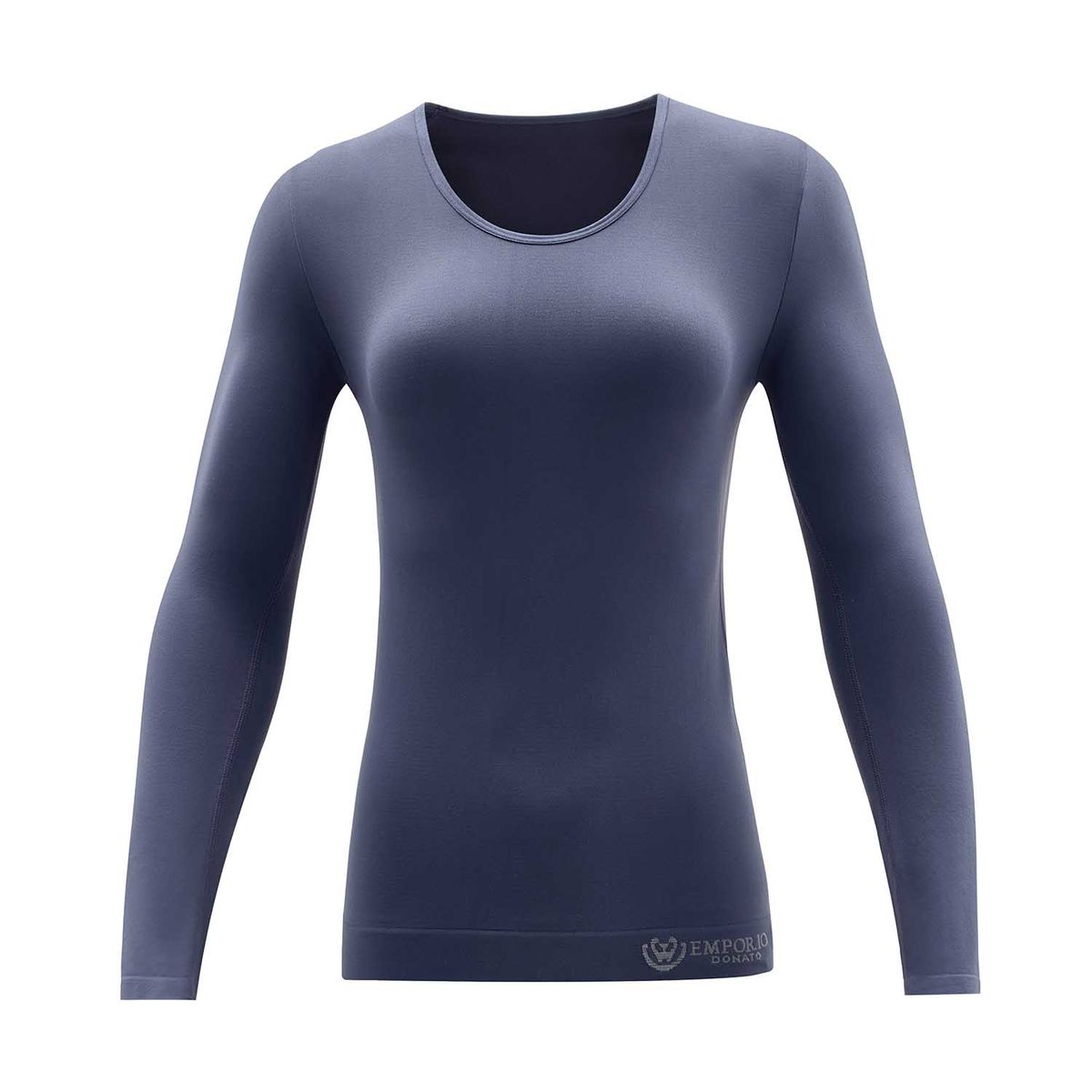 GIOVACCHINO - Pack de 2 Polera Cuello Redondo Microfibra Mujer