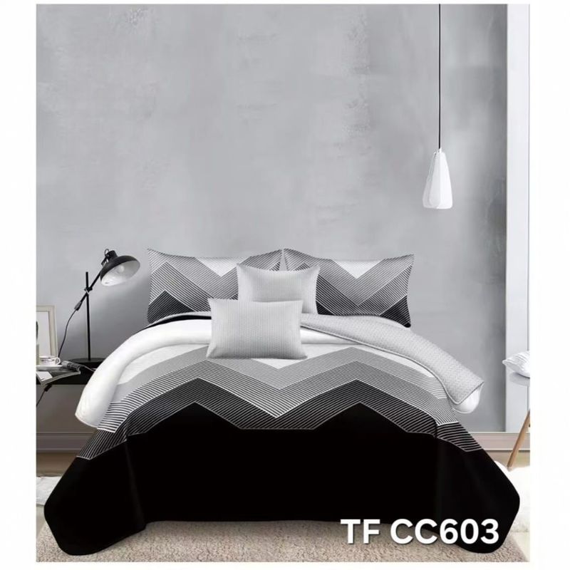 ANGELES DEL HOGAR - CUBRECAMA QUILT DE VERANO TF CON DISEÑO 2 PLAZAS