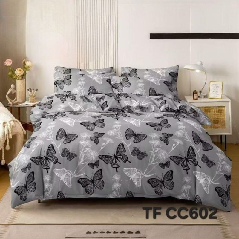 ANGELES DEL HOGAR - CUBRECAMA QUILT DE VERANO TF CON DISEÑO 2 PLAZAS