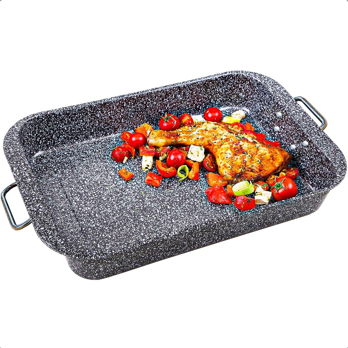 WAYU - Asadera Horno Wayu Asadera Granito Asadera Con Mango Wayu