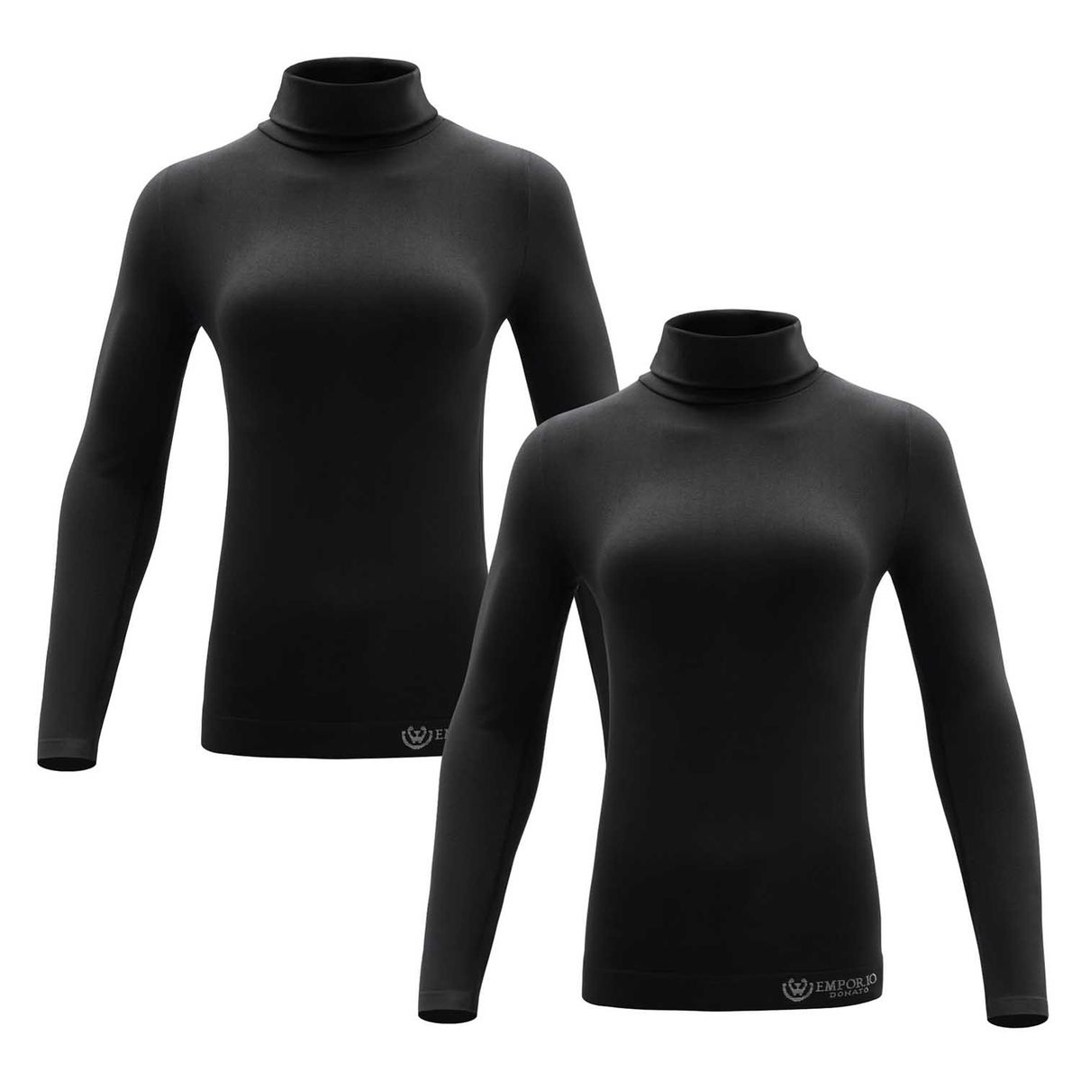 GIOVACCHINO - Pack de 2 Polera Beatle Microfibra Mujer