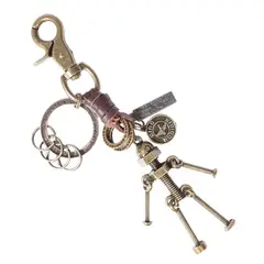 GINO RODINIS - LLAVERO METALICO UNISEX LL106