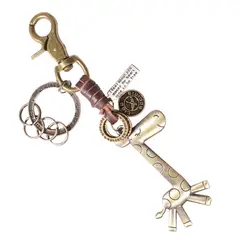 GINO RODINIS - LLAVERO METALICO UNISEX LL108