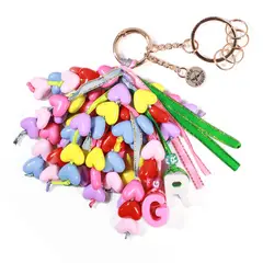 GINO RODINIS - LLAVERO Y COLGANTE DE BOLSO MUJER LL134