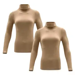 GIOVACCHINO - Pack de 2 Polera Beatle Microfibra Mujer