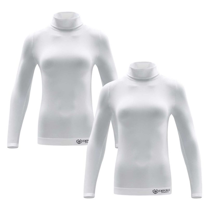 GIOVACCHINO - Pack de 2 Polera Beatle Microfibra Mujer