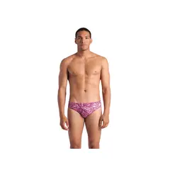 ARENA - Traje de Baño Hombre Pink Dahlia Swim Briefs