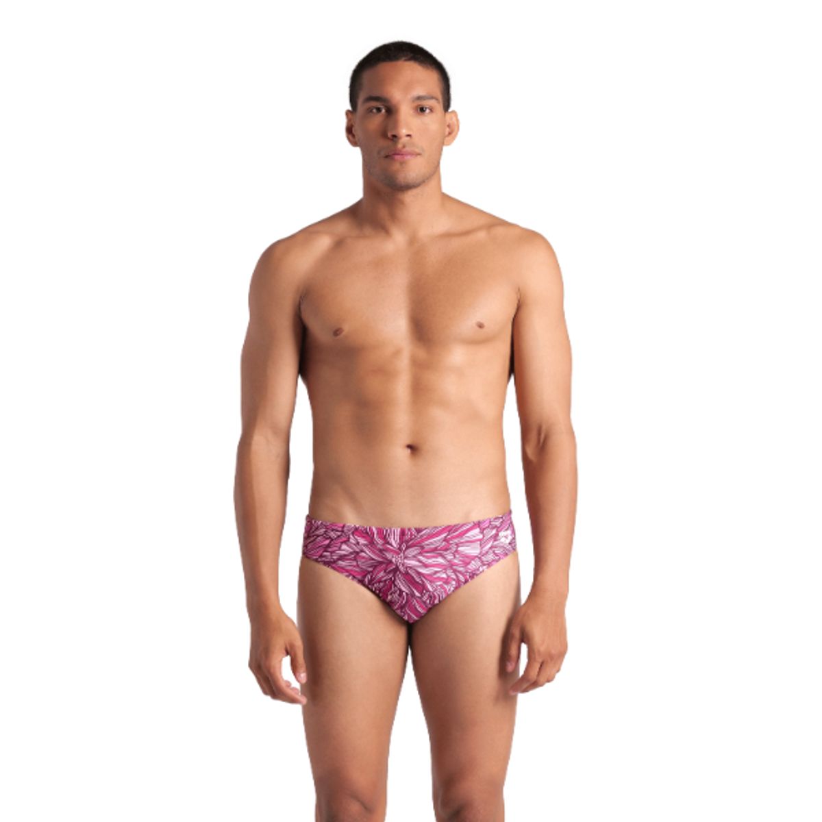 ARENA - Traje de Baño Hombre Pink Dahlia Swim Briefs Arena