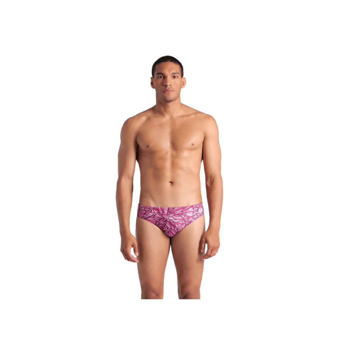 ARENA - Traje de Baño Hombre Pink Dahlia Swim Briefs Arena