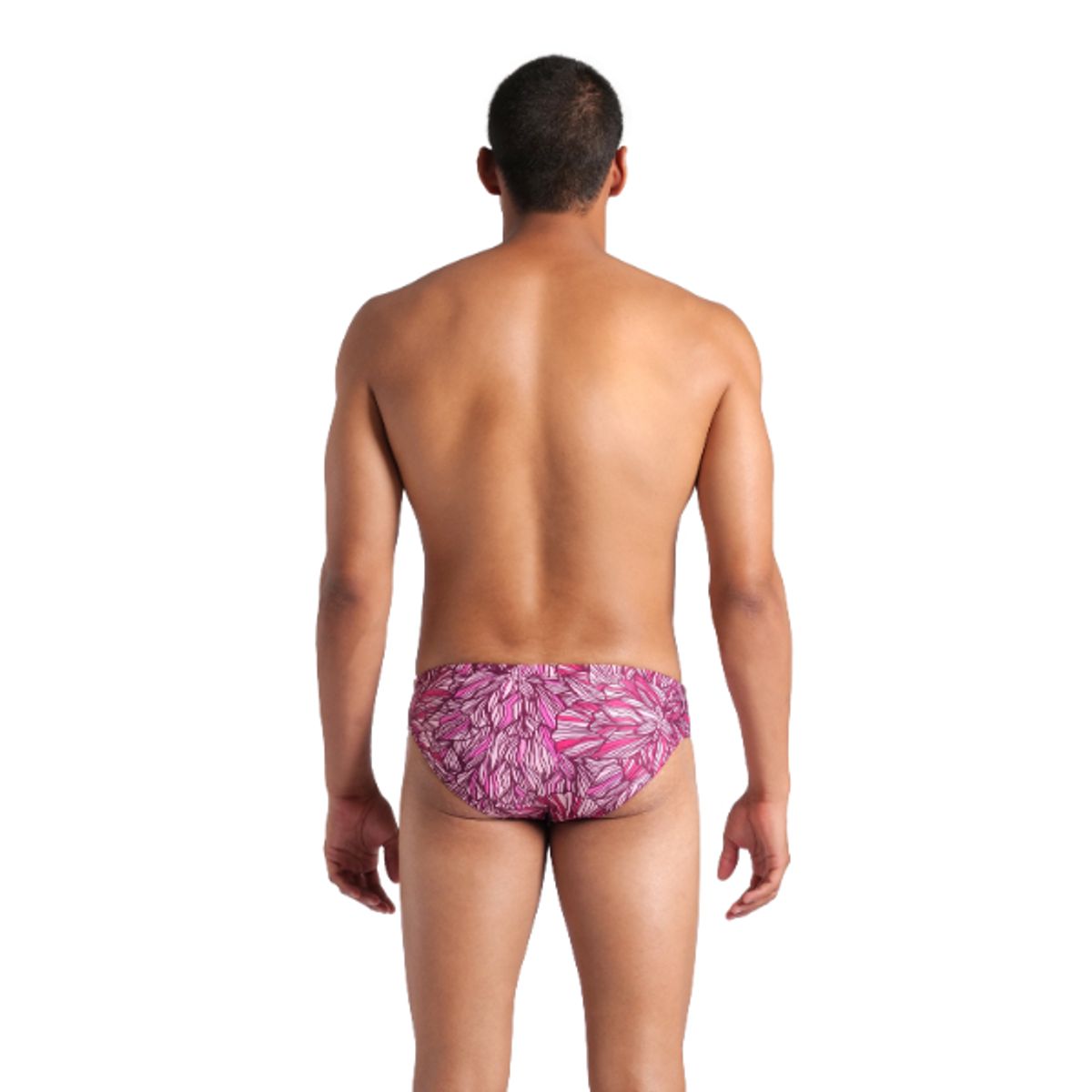 ARENA - Traje de Baño Hombre Pink Dahlia Swim Briefs Arena