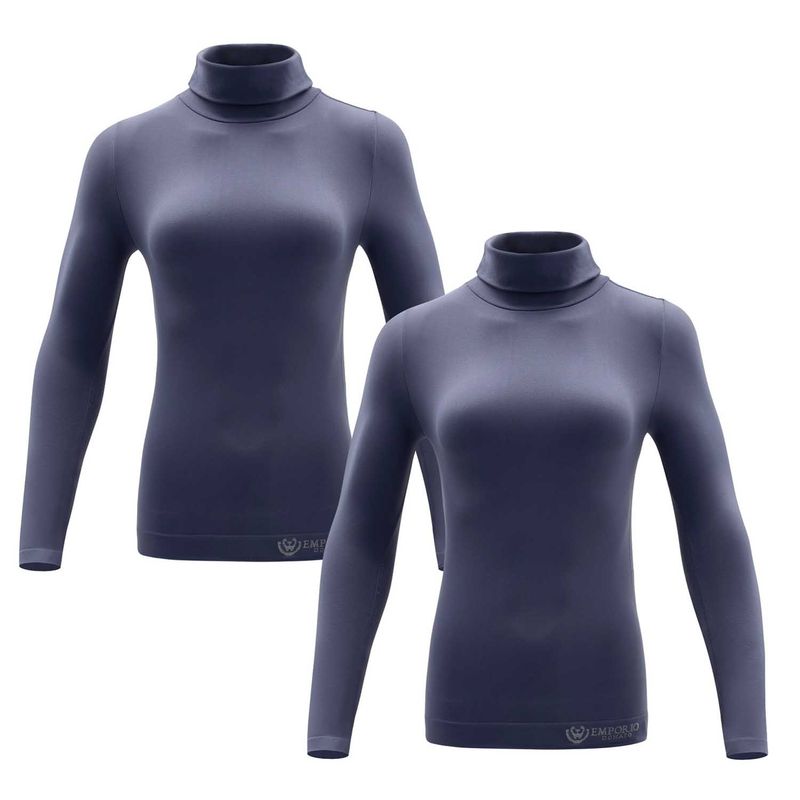 GIOVACCHINO - Pack de 2 Polera Beatle Microfibra Mujer