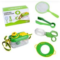 Set De Observación De Insectos Campamento