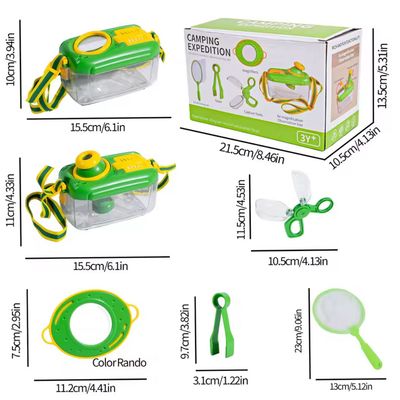 Imagen 2 del producto Set De Observación De Insectos Campamento
