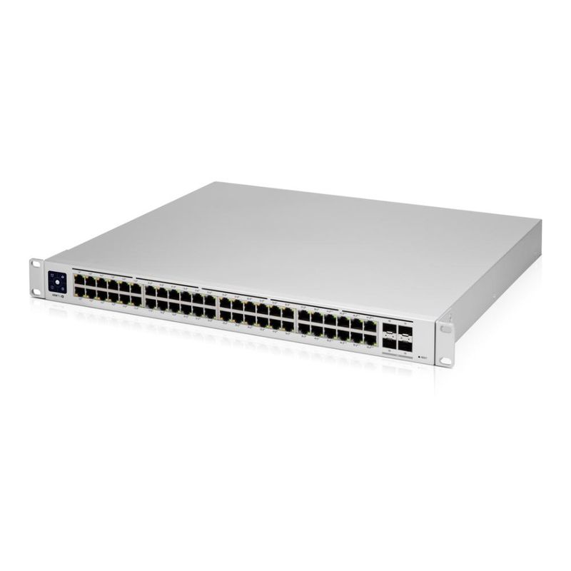 UBIQUITI - Switch Ubiquiti USW-48 UniFi 48 puertos 101001000 Mbps