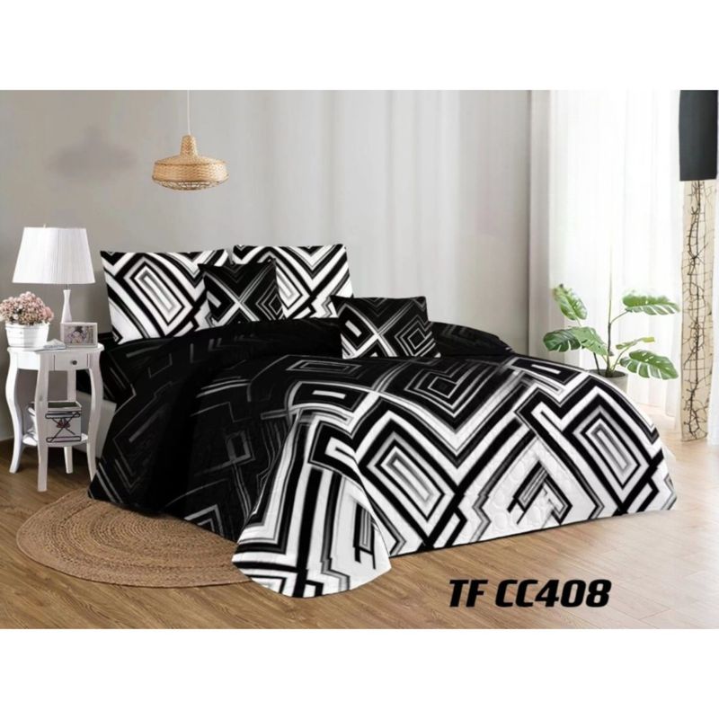 ANGELES DEL HOGAR - CUBRECAMA QUILT DE VERANO CON DISEÑO 2 PLAZAS