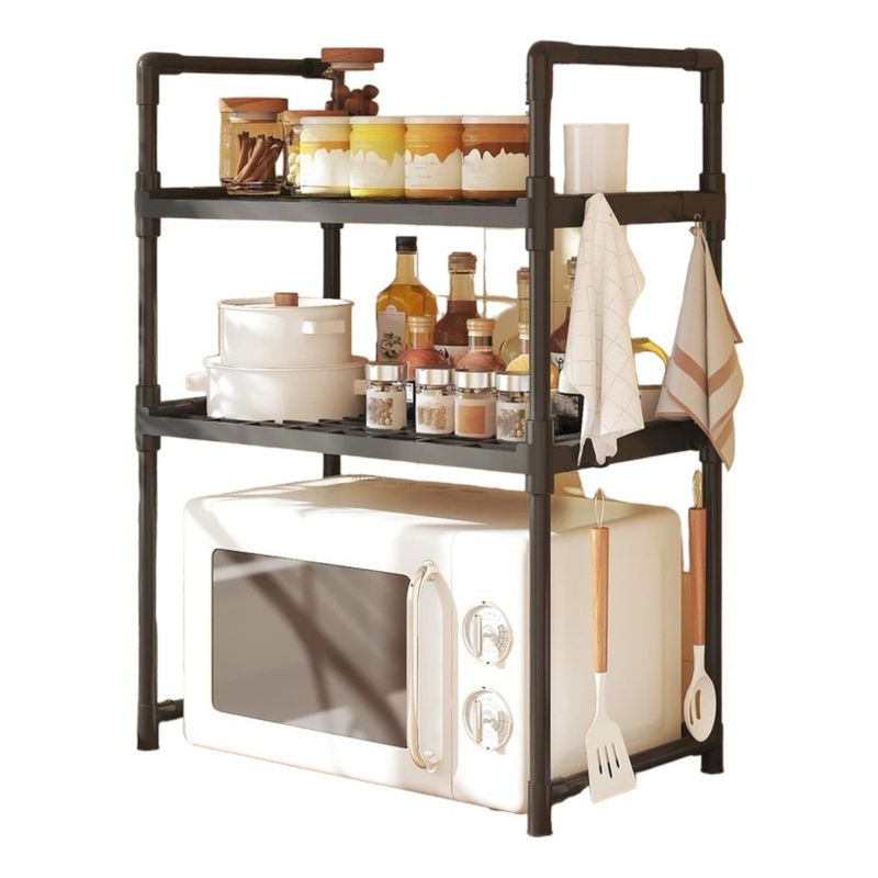 GENERICO - Estante Repisa Microondas Rack Organizador Multiuso