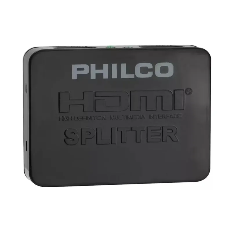 PHILCO - Adaptador HDMI Splitter 1x2 FHD Negro MP4103