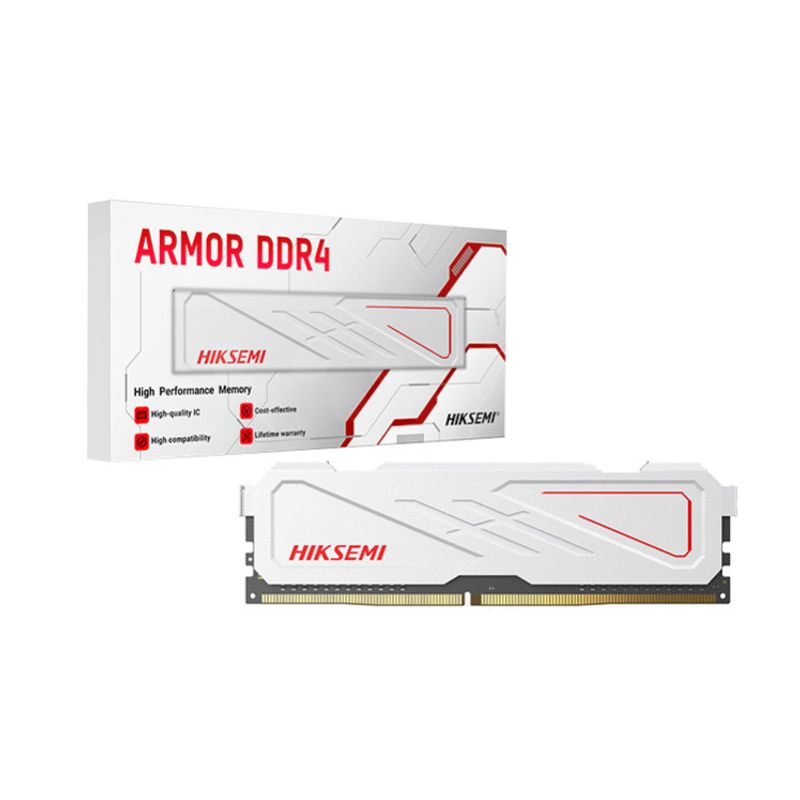 GENERICO - DIMM 16 GB - DDR4 3200 MHZ - Hiksemi Armor WHITE