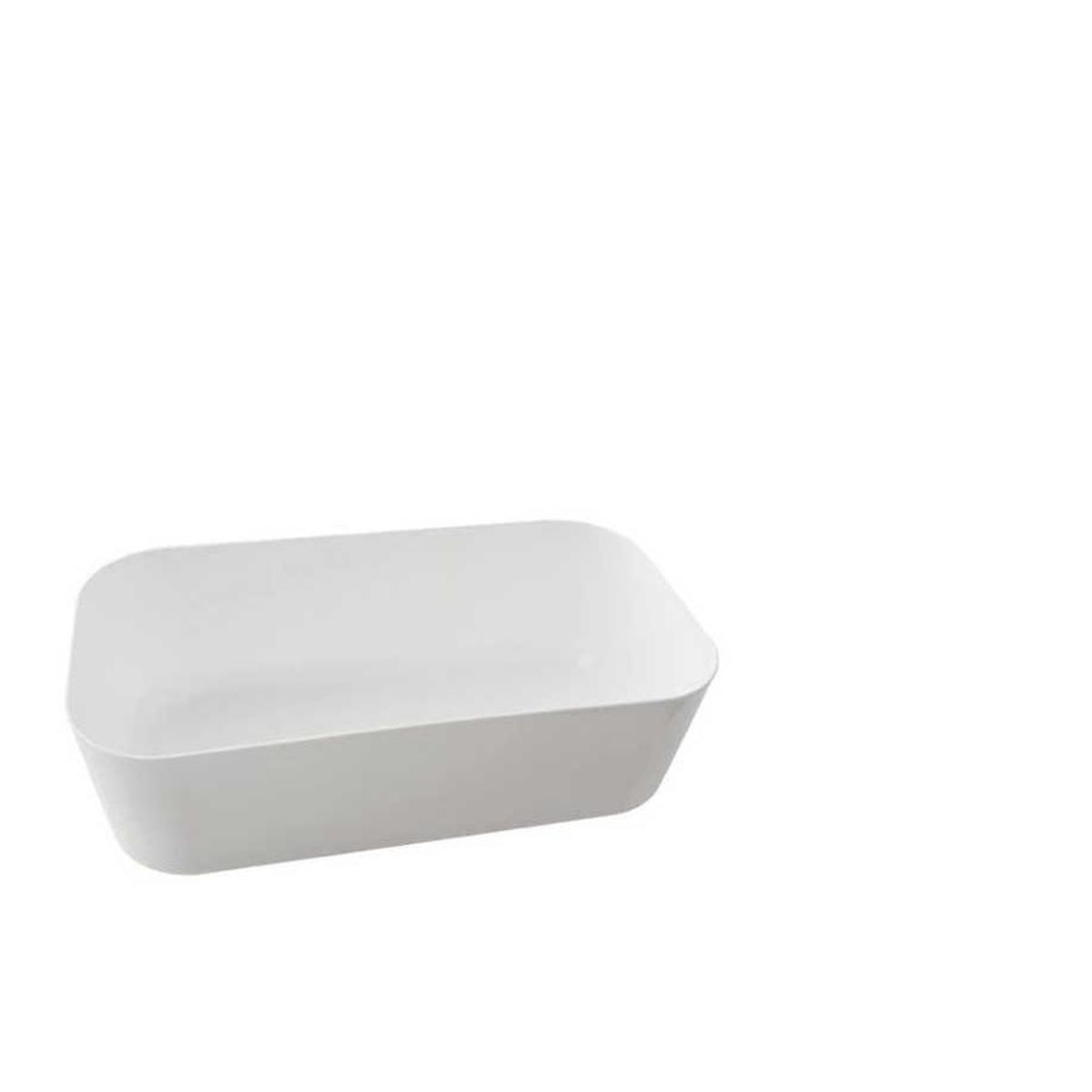 GENERICO - Set 6 Cesta Organizadora plástico