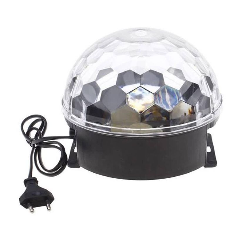ULTRA - Bola Magica Disco Con Luces Mp3 - Negro