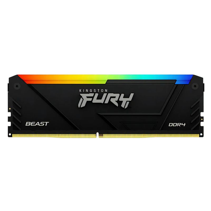 KINGSTON - DIMM 16 GB - DDR4 3600 MHZ - Kingston FURY Beast RGB Black