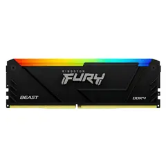 KINGSTON - DIMM 16 GB - DDR4 3600 MHZ - FURY Beast RGB Black