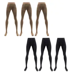 GIOVACCHINO - Pack de 6 Panty Semi Transparente Control Superior Premium Mujer