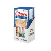 Churu Cat Atún y Vacuno 14g x4 - Pack 6 Unidades
