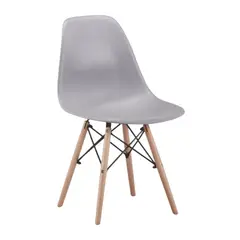 PANDALINO - Silla Eames - Ideal Hogar y Oficina - Gris